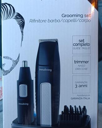 Rasoio rifinitore barba naso capelli Innoliving