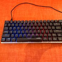 Tastiera meccanica gambing RGB