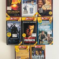 8 videocassette VHS Panorama