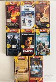 8 videocassette VHS Panorama