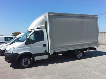IVECO NEW DAILY 35C15 3.0 HPI CASSONE DA 4,30 M
