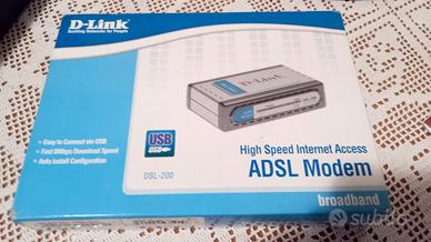modem adsl d-link