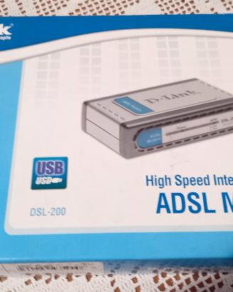 modem adsl d-link