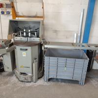 Troncatrice per alluminio EMMEGI mod. SCA400P