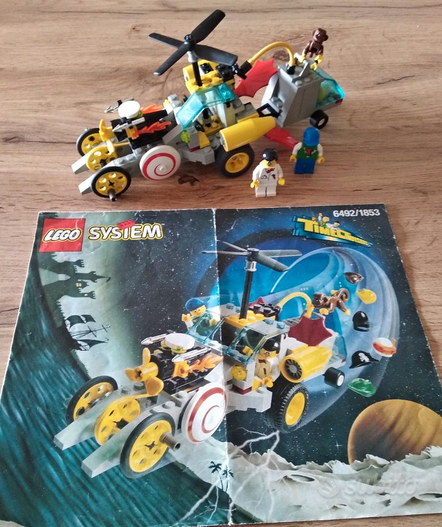 LEGO 6492 TOWN TIME CRUISERS HYPNO CRUISER Collezionismo In