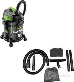 Lavor Aspiratore Solidi e Liquidi RUDY 1200 S