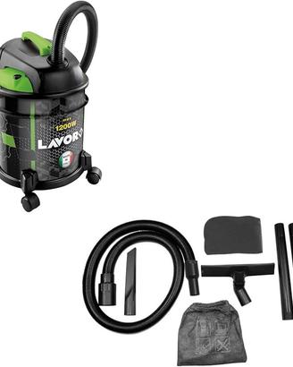Lavor Aspiratore Solidi e Liquidi RUDY 1200 S