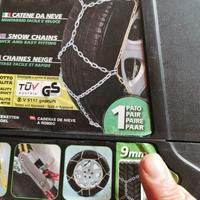 Catene da neve nuove R-9