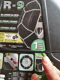 Catene da neve nuove R-9