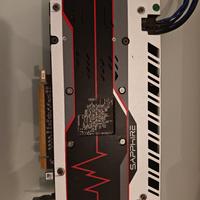 Scheda video Sapphire Radeon RX 580 Pulse 8GB