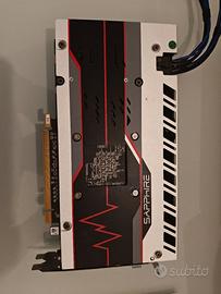 Scheda video Sapphire Radeon RX 580 Pulse 8GB