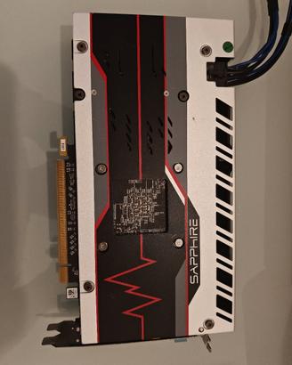 Scheda video Sapphire Radeon RX 580 Pulse 8GB