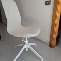 Sedia ikea LANGFJALL girevole da ufficio 