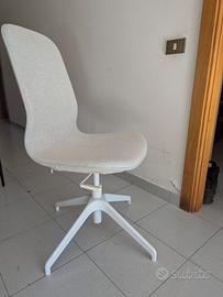 Sedia ikea LANGFJALL girevole da ufficio 