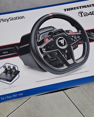 Thrustmaster T248R IN GARANZIA!!!