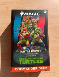 Magic Commander Deck Turtle Power English Sealed