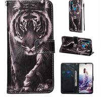 Custodia per xiaomi Redmi note 8 yi white tiger
