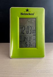Stazione meteo  Heineken con pannello solare