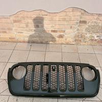 Mascherina Jeep wrangler JL originale Verde