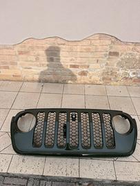Mascherina Jeep wrangler JL originale Verde