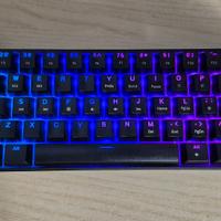 Tastiera Meccanica Gaming LED GK61