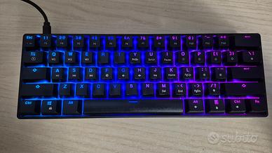 Tastiera Meccanica Gaming LED GK61