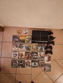ps3 con giochi e accessori