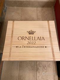 Cassa ORNELLAIA 2022