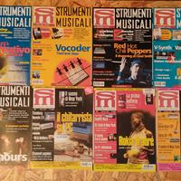SM rivista Strumenti Musicali anno 2003