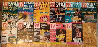 SM rivista Strumenti Musicali anno 2003