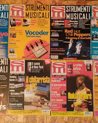 SM rivista Strumenti Musicali anno 2003