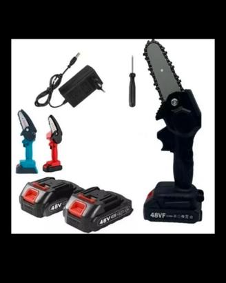 motosega doppia batteria 