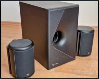Subwoofer Infinity Micro+2 satelliti