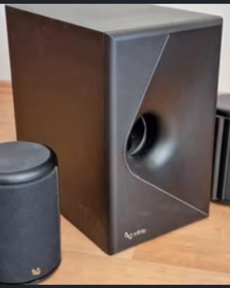 Subwoofer Infinity Micro+2 satelliti