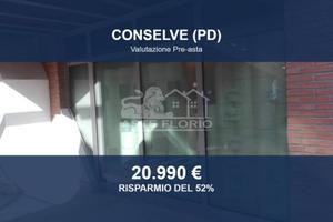 Immobile in asta di 43 m² a Conselve