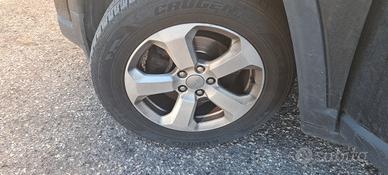 4 pneumatici Kumho 225/60 r17