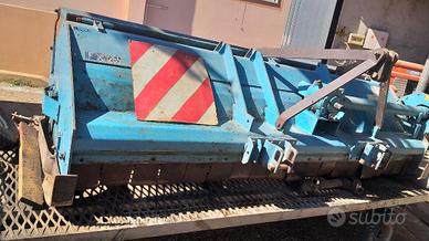 Trinciastocchi- erpice - botte diserbo -