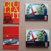 Alfa Romeo Giulia Spider 166 147  Uso Manutenzione