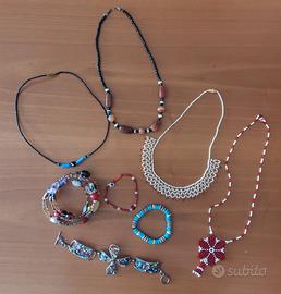 Bijoux artigianato kenya 