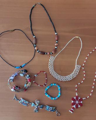 Bijoux artigianato kenya 