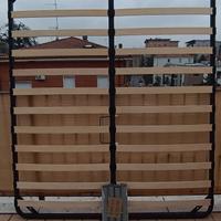 Rete per letto contenitore