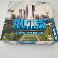 Cities skylines gioco da tavolo boardgame