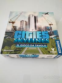 Cities skylines gioco da tavolo boardgame