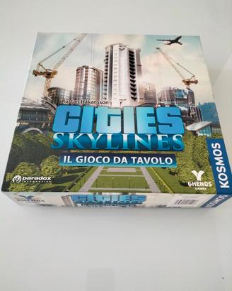 Cities skylines gioco da tavolo boardgame
