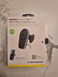 Caricatore e portatelefono da auto