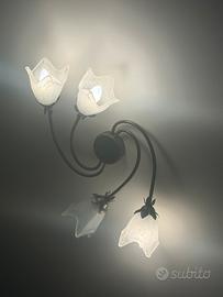 3 Lampadari e 2 plafoniere