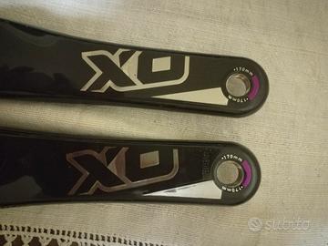 pedivelle sram x0 carbon 170