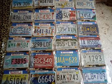 Collezione "targhe americane"-fabbri edi