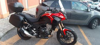 MOTO HONDA CBX 500