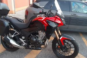 MOTO HONDA CBX 500